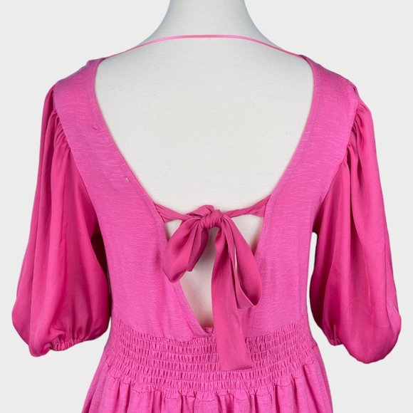 NWT Anthropologie Dolan Cut-out- V-Neck Peplum Top in Size XS - Picture 14 of 16